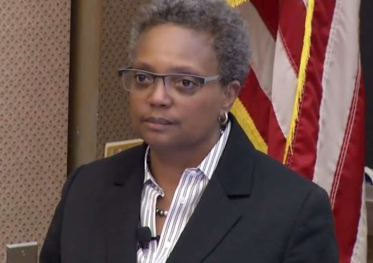 Lori Lightfoot BLM w praktyce. USA: Czarnoskóra burmistrz Chicago nie będzie udzielać wywiadów białym dziennikarzom