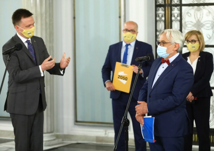 To już pewne! Dotychczasowy poseł Porozumienia przechodzi do Ruchu Szymona Hołowni