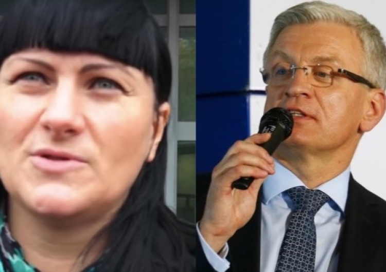 Socha nazwała prezydenta Poznania „Mengele”. Jaśkowiak: „Nie będę dyskutował z idiotką”