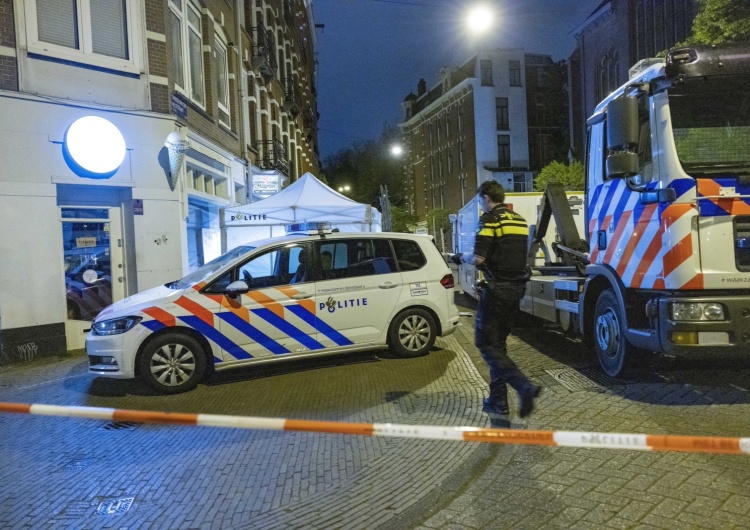  Holandia: Atak nożownika w Amsterdamie. Są ofiary