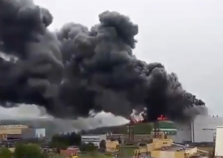  Pożar na terenie kopalni Bełchatów. Są nowe informacje
