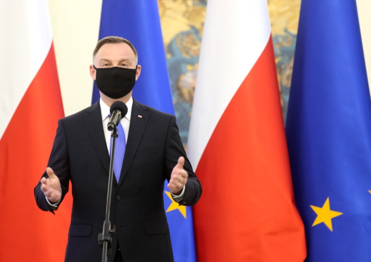 Prezydent reaguje na sytuację na Białorusi. „Społeczność międzynarodowa nie może pozostawać obojętna”