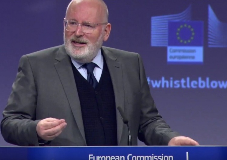 Frans Timmermans Timmermans: