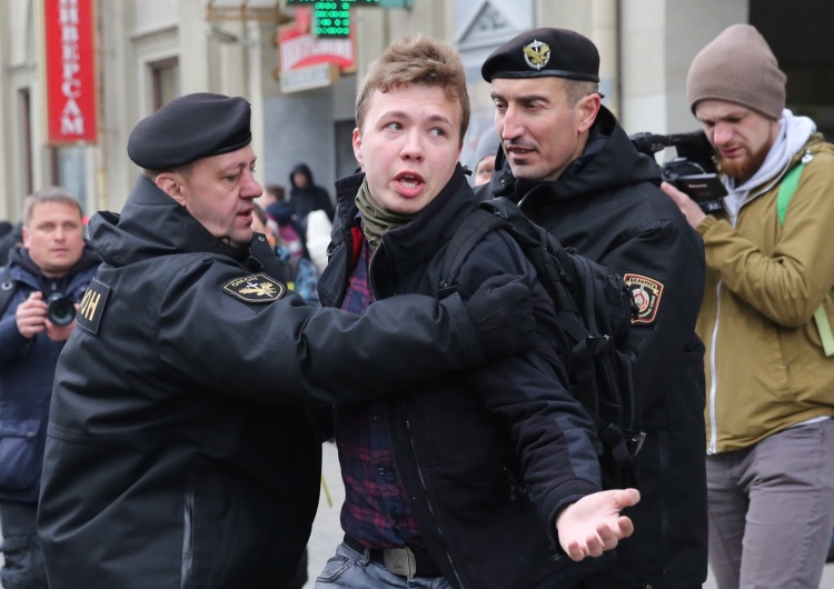  Pilne! Aresztowany na Białorusi po porwaniu samolotu Roman Protasiewicz w stanie krytycznym trafił do szpitala