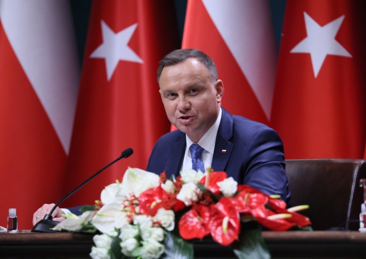  Pilne! Prezydent Duda o współpracy Trójmorza z Turcją. Kiedy do Polski trafią tureckie drony?