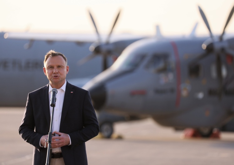 Prezydent Duda i wicepremier Gliński w Adampolu – polskiej wsi pod Stambułem