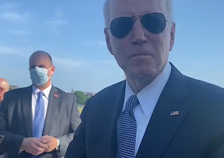 Joe Biden [video] Joe Biden odpowiedział na pytanie PR 