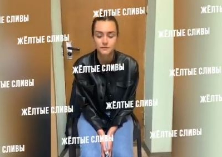 [video] Partnerka Ramana Protasiewicza aresztowana. Do sieci trafiło nagranie, na którym 