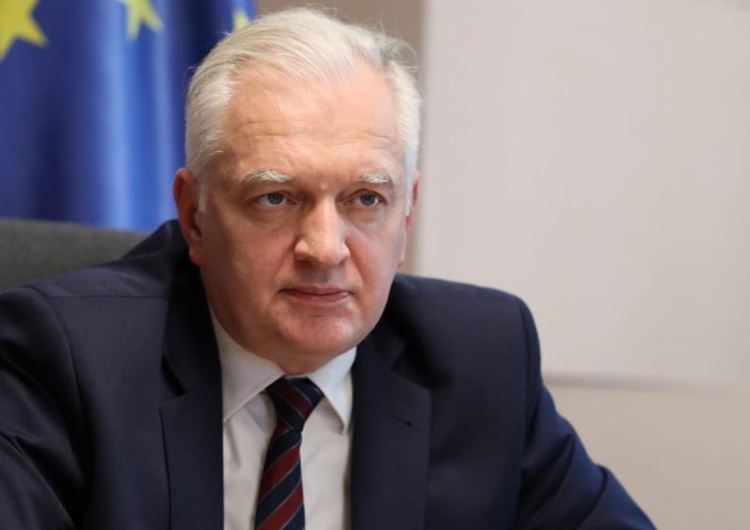 Gowin się odgraża: