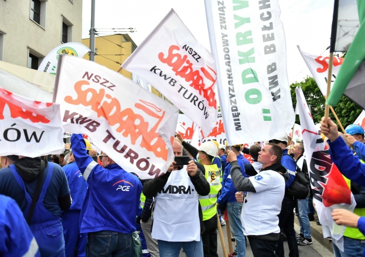  Rząd odpowiada „Solidarności”: Nie nastąpi przerwanie wydobycia w KWB Turów