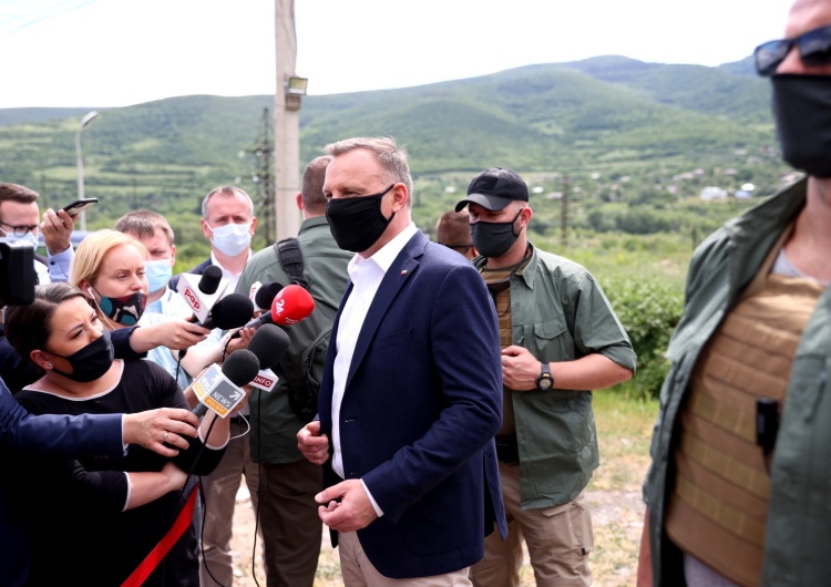 Kreml reaguje na słowa Andrzeja Dudy. „Bardzo źle odnosimy się do…”