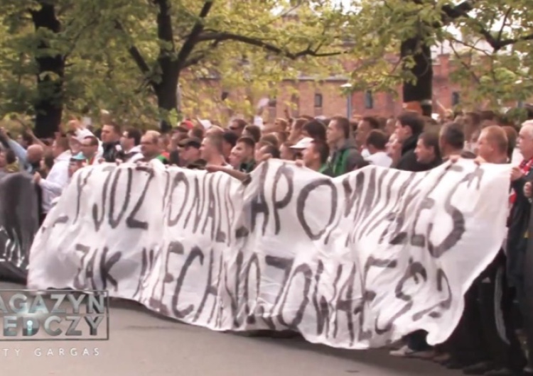 Już dziś w „Magazynie śledczym Anity Gargas”: Kulisy wymierzonych w kibiców represji
