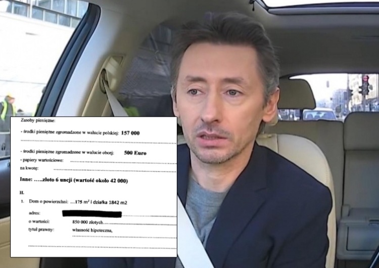 Dziennikarz zwraca uwagę na oświadczenie majątkowe posła Lewicy. „Piętnuje bogaczy (…) W ostatnim roku kupił sobie…”