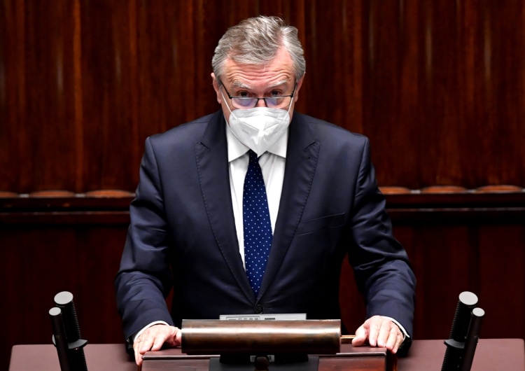Histeria polityków opozycji po słowach Piotra Glińskiego. „Skandal”