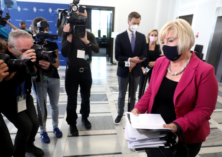 Lidia Staroń: Chcę, żeby urząd RPO był faktycznie dla ludzi
