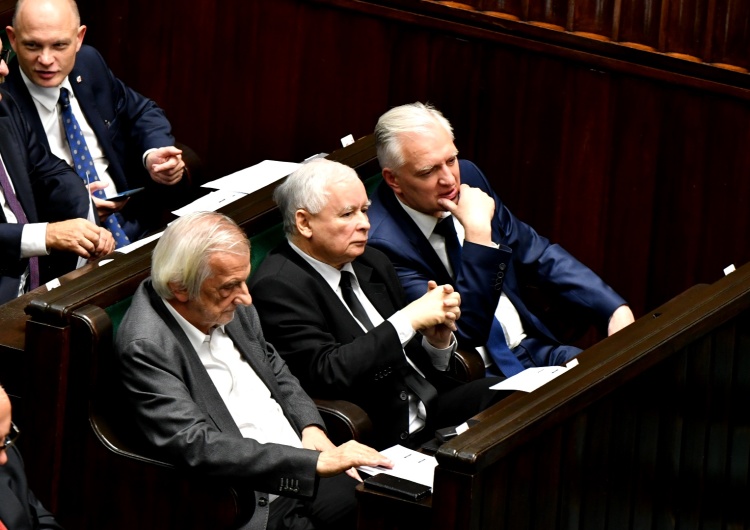 „Gowina już z nami nie ma. Prezes bardzo poważnie myśli o wyborach na wiosnę w przyszłym roku”