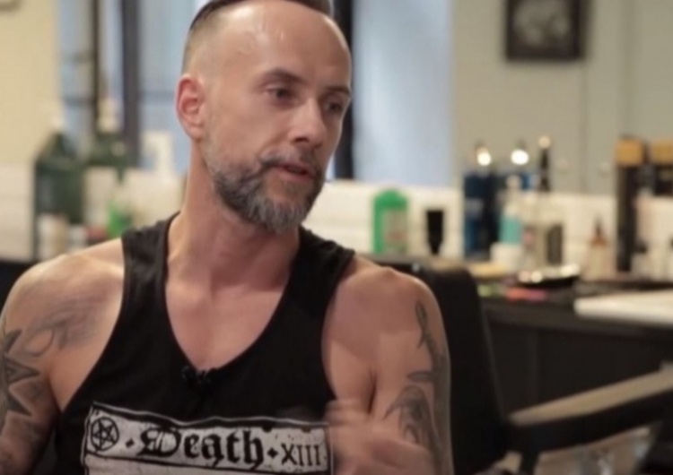 „Chłopcy o ziemniaczanej urodzie. Ci rządzą Polską. Kartoflana, nalana morda, najczęściej czerwona”. Nergal znów szokuje