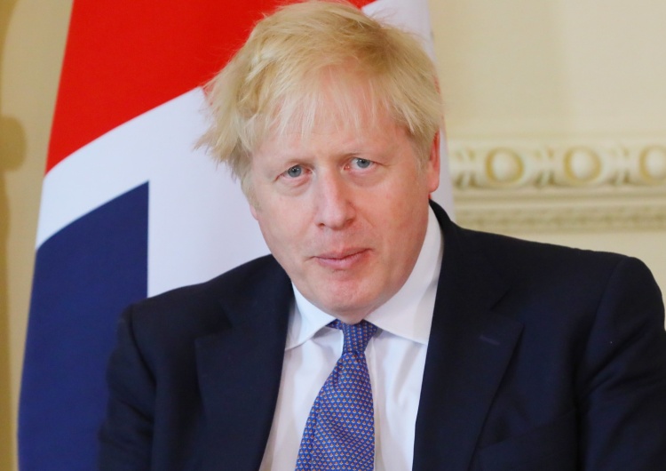 Boris Johnson Brytyjski premier Boris Johnson potajemnie się ożenił