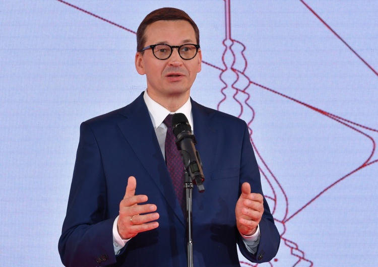 WARSZAWA NAGRODA IM. LECHA KACZYŃSKIEGO Morawiecki pojedzie do Hiszpanii. Jakie umowy zostaną podpisane?