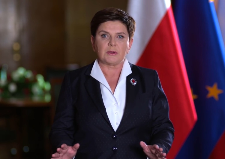 Premier Beata Szydło Onet: