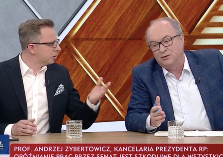  [WIDEO] „Pan nie ma na ten temat zielonego pojęcia (…) Niech pan nie kłamie”. Ostre spięcie między Czarzastym a Jońskim