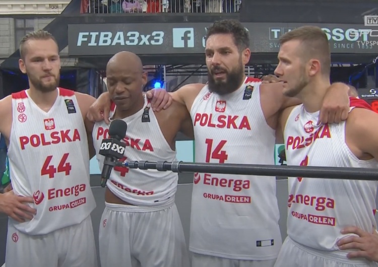  Koszykówka 3x3. Reprezentacja Polski pokonała Łotwę i awansowała na Igrzyska Olimpijskie w Tokio