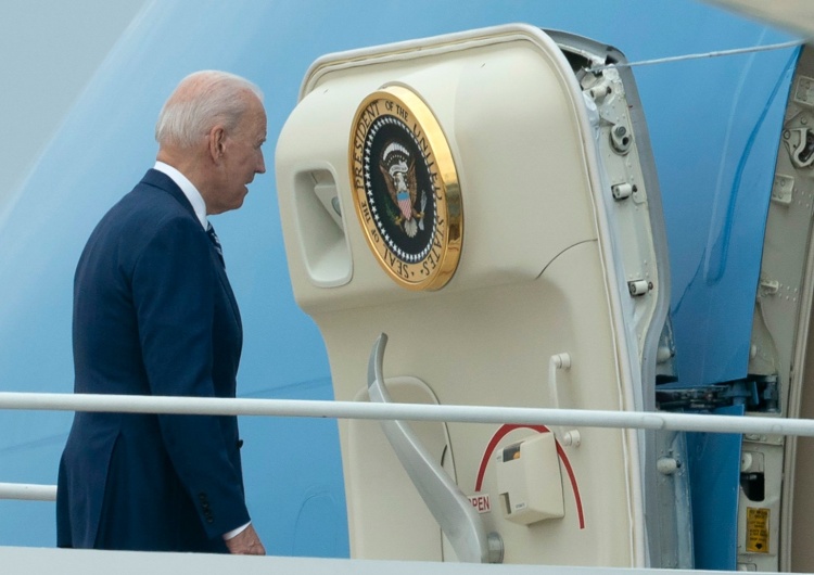 Joe Biden Nie cichnie afera wokół Bidena. NYT: Otrzymał fundusze od lobbysty Nord Stream 2 na kampanię wyborczą