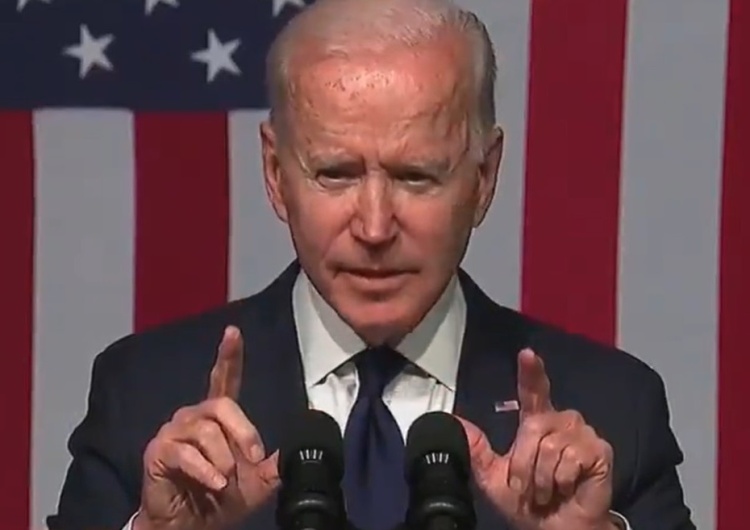 Joe Biden [video] Biden: Nie ISIS, nie Al Kaida. Terroryzm białych suprematystów jest najgroźniejszy
