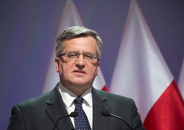 Był prezydent Bronisław Komorowski Komorowski o kondycji opozycji: Jest powód do martwienia się