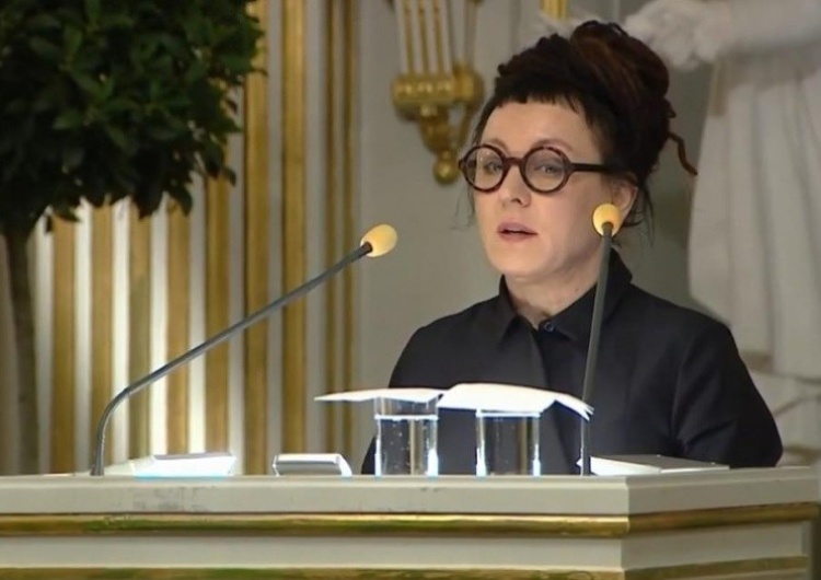 Olga Tokarczuk: Białoruś jak Polska. Noblistka weszła też w skład fundacji walczącej z dyskryminacją osób LGBT