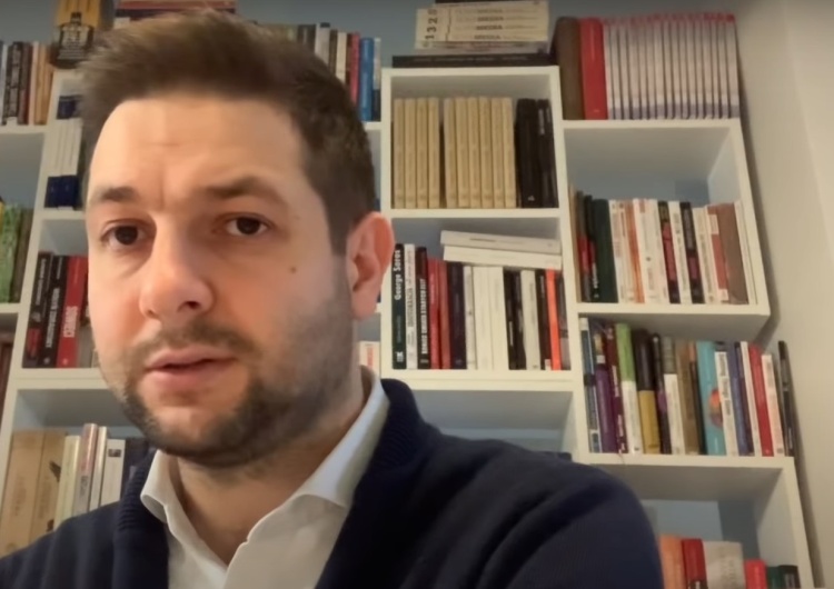 Europoseł PiS Patryk Jaki Jaśkowiak o