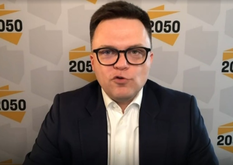 Lider Polska 2050 Szymon Hołownia Gowin połączy siły z Hołownią? 