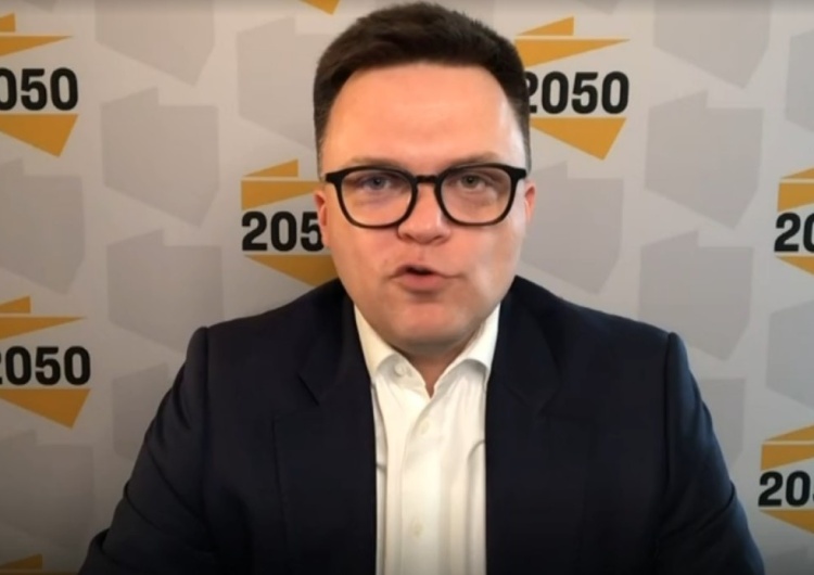 Lider Polska 2050 Szymon Hołownia Gowin połączy siły z Hołownią?