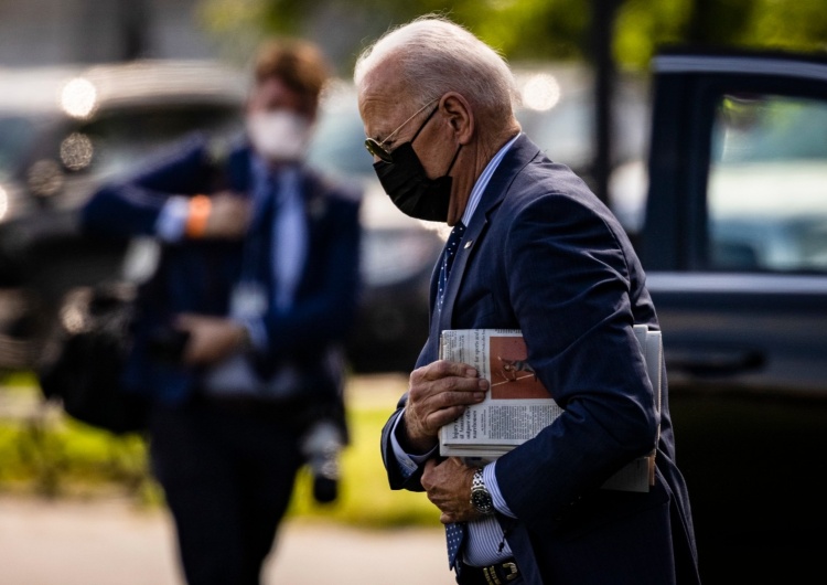 Joe Biden Biały Dom: