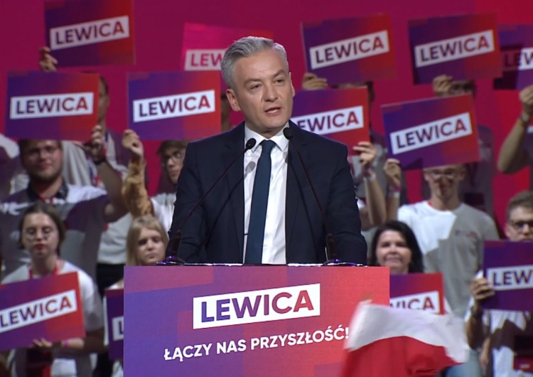 Robert Biedroń To koniec Wiosny. Biedroń likwiduje partię