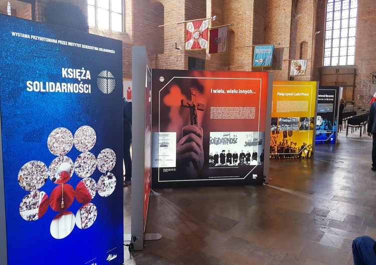 Wystawa pt. “Księża Solidarności” w Bazylice pw. św. Brygidy Wystawa