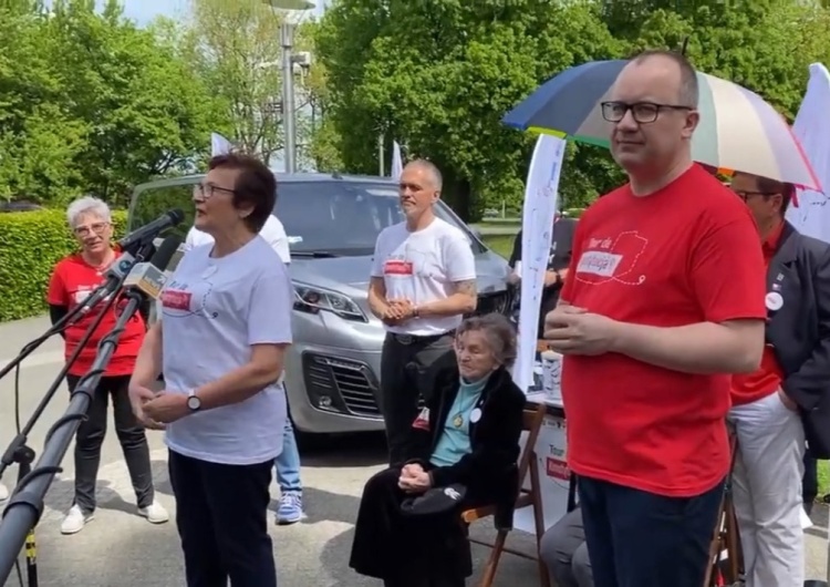 Bodnar, Hołdys i Tuleya rozpoczynają „Tour de konstytucja”. Celem odwiedzenie 130 miast