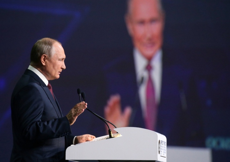 Prezydent Rosji Władimir Putin Sukces Rosji ws. Nord Stream 2. Putin: Z przyjemnością informuję...