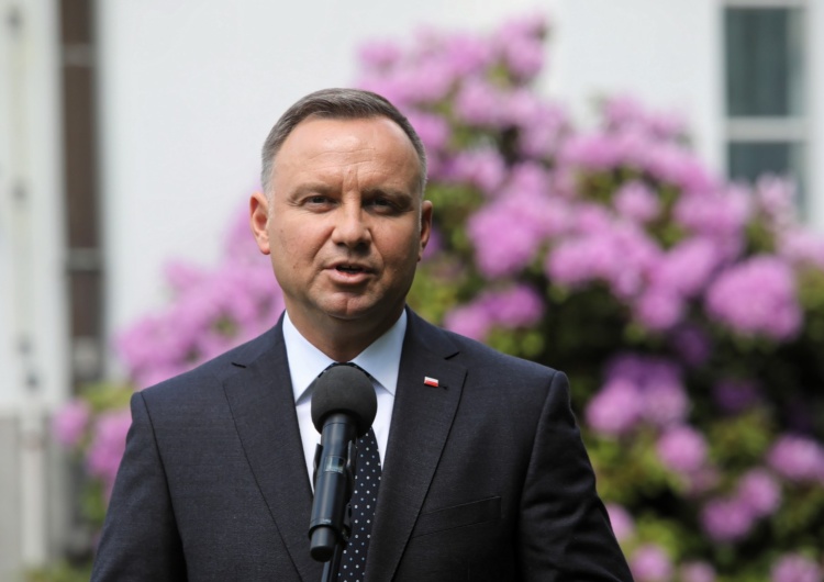 Prezydent Andrzej Duda Prezydent Duda: Będziemy robić wszystko, aby nie dało się Polaków i Białorusinów poróżnić 