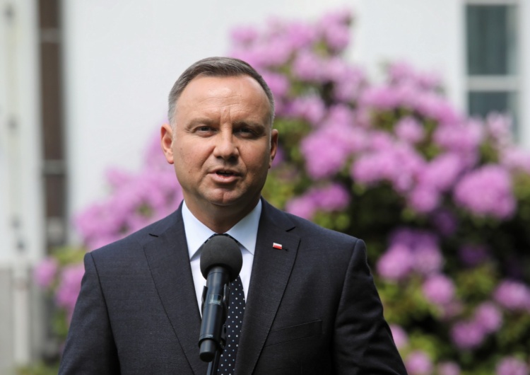 Prezydent Andrzej Duda Prezydent Duda: Będziemy robić wszystko, aby nie dało się Polaków i Białorusinów poróżnić