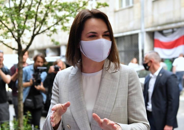 Liderka białoruskiej opozycji Swiatłana Cichanouska.