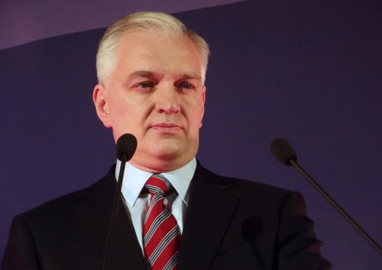 Wicepremier Jarosław Gowin Gowin o spotkaniach z opozycją. 