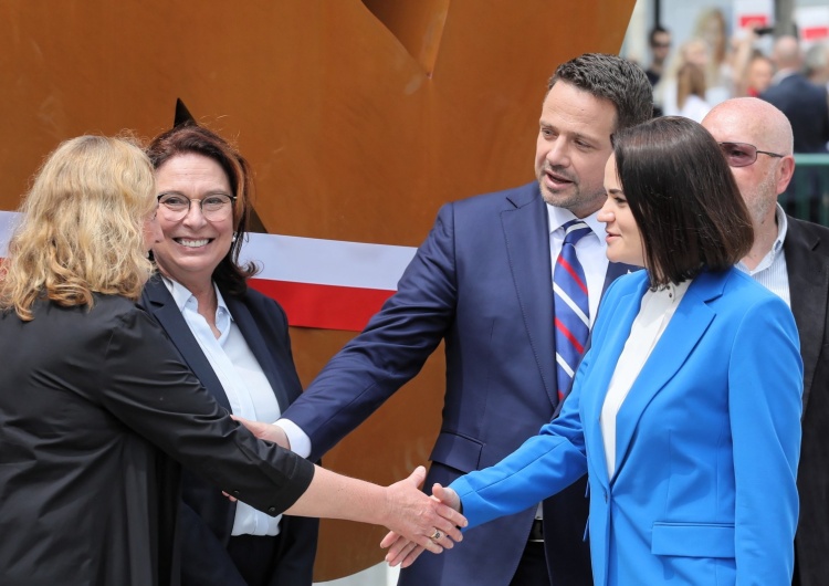 Dworczyk: mieszanie opozycji białoruskiej do wewnętrznego polskiego sporu jest nieetyczne