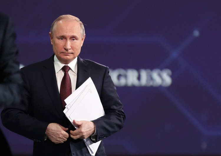 Prezydent Rosji Władimir Putin 