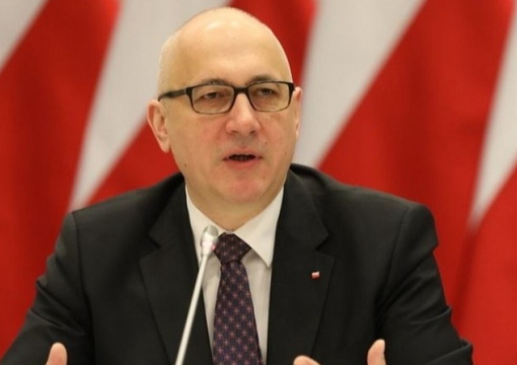 Europoseł PiS Joachim Brudziński