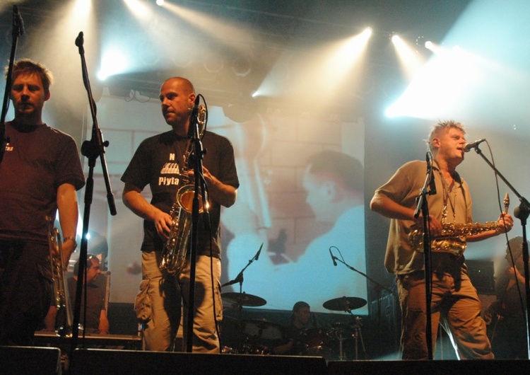Koncert zespołu Kult