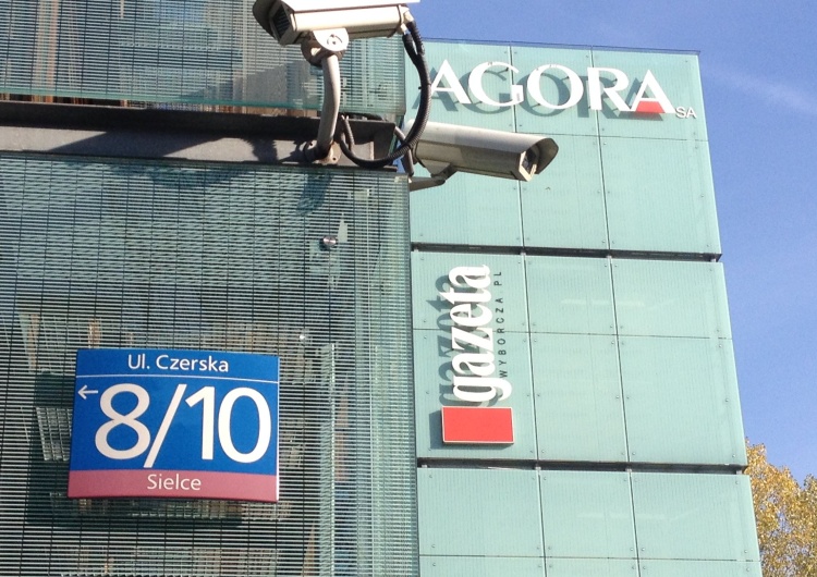 Siedziba Gazety Wyborczej w Warszawie