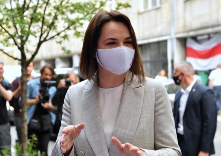 Liderka białoruskiej opozycji Swiatłana Cichanouska