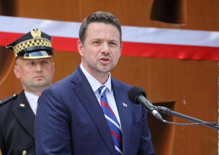 Prezydent Warszawy Rafał Trzaskowski