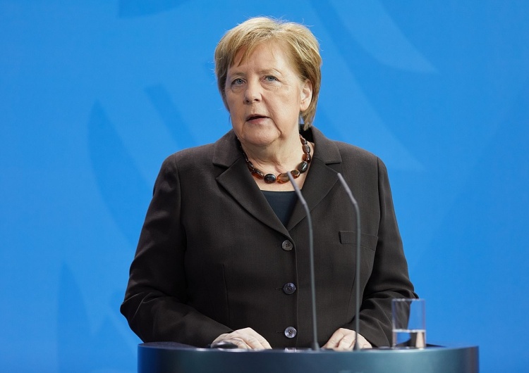 Angela Merkel Zaskoczeni? NS2 na ukończeniu więc Niemcy chcą zakończenia finansowania przez UE transgranicznych gazociągów
